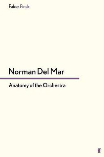 Cover image for Anatomy of the Orchestra