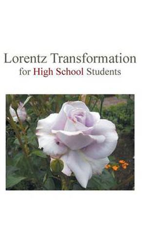 Cover image for Lorentz Transformation for High School Students