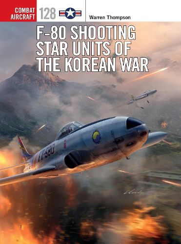 Cover image for F-80 Shooting Star Units of the Korean War