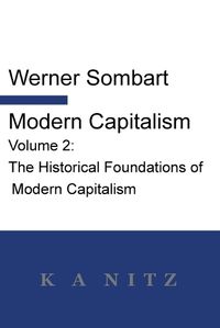 Cover image for Modern Capitalism - Volume 2