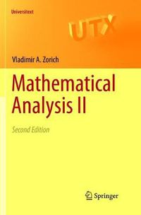 Cover image for Mathematical Analysis II