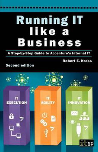 Cover image for Running IT Like a Business: A Step-by-step Guide to Accenture's Internal IT