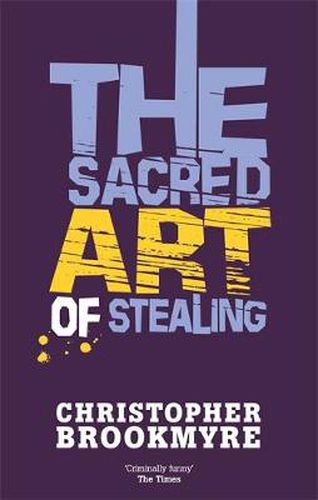 Cover image for The Sacred Art Of Stealing