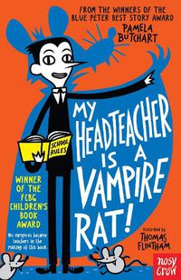 Cover image for My Headteacher is a Vampire Rat
