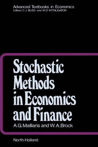 Cover image for Stochastic Methods in Economics and Finance