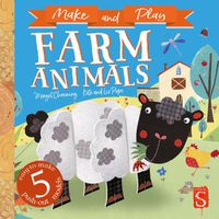 Cover image for Make and Play Farm Animals