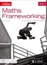 Cover image for KS3 Maths Intervention Step 4 Workbook