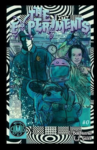 Cover image for The Experiments #0