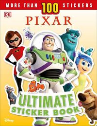 Cover image for Disney Pixar Ultimate Sticker Book, New Edition