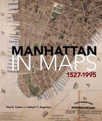Cover image for Manhattan in Maps 1527-2014