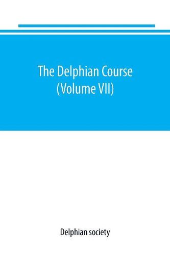 Cover image for The Delphian course