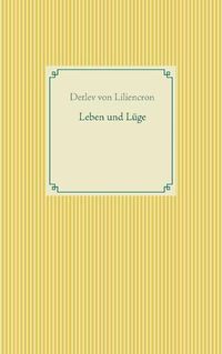 Cover image for Leben und Luge