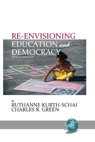 Cover image for Re-envisioning Education & Democracy