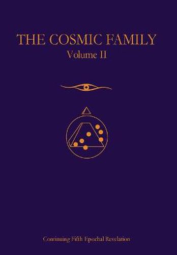 Cover image for The Cosmic Family, Volume II