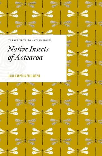 Cover image for Native Insects of Aotearoa