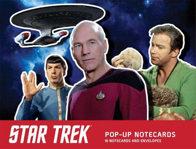 Star Trek Pop-Up Notecards: 10 Notecards and Envelopes