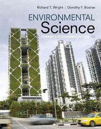 Cover image for Environmental Science: Toward A Sustainable Future