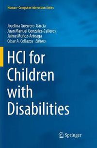 Cover image for HCI for Children with Disabilities