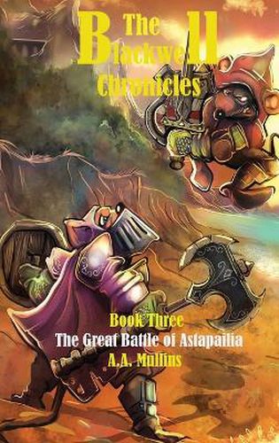 Cover image for The Great Battle of Astapailia