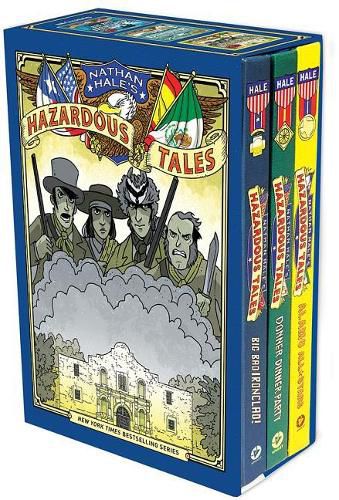 Nathan Hale's Hazardous Tales Boxed Set