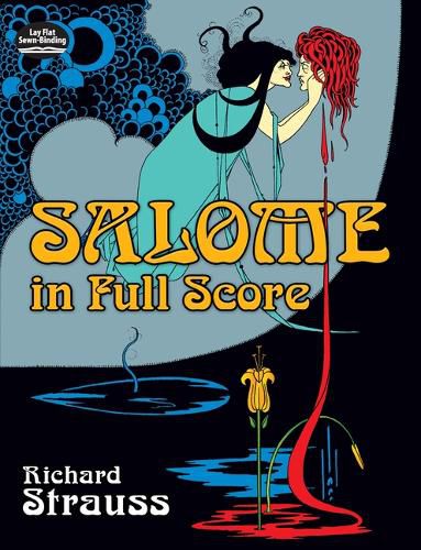 Cover image for STRAUSS SALOME FULL SCORE