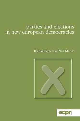 Cover image for Parties and Elections in New European Democracies