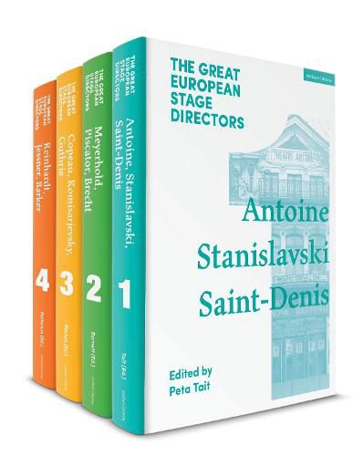 Cover image for The Great European Stage Directors Set 1: Volumes 1-4: Pre-1950