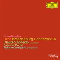 Cover image for Bach Js Brandenburg Concertos 1-6