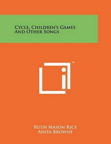 Cover image for Cycle, Children's Games and Other Songs