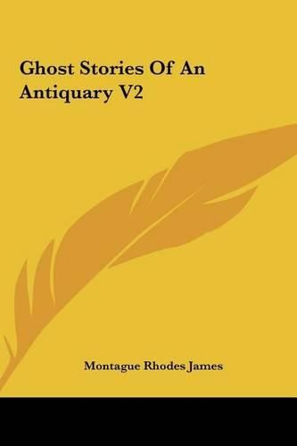 Cover image for Ghost Stories of an Antiquary V2