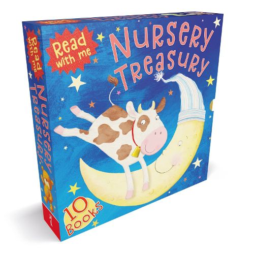 Cover image for Nursery Treasury box set