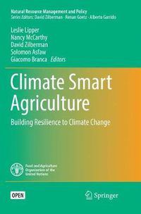 Cover image for Climate Smart Agriculture: Building Resilience to Climate Change