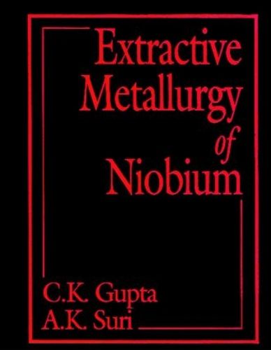 Cover image for Extractive Metallurgy of Niobium