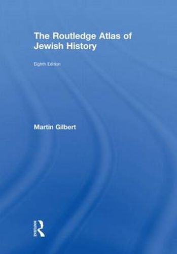 Cover image for The Routledge Atlas of Jewish History