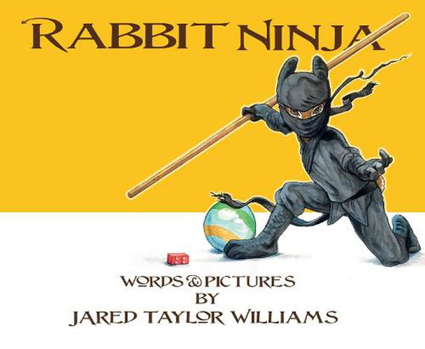 Cover image for Rabbit Ninja