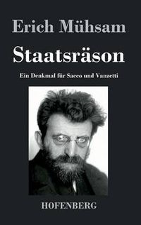 Cover image for Staatsrason: Ein Denkmal fur Sacco und Vanzetti