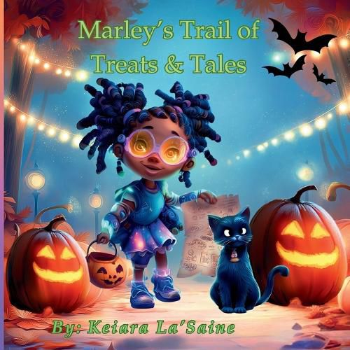 Cover image for Marley's Trail of Treats & Tales