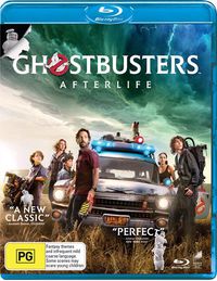 Cover image for Ghostbusters - Afterlife