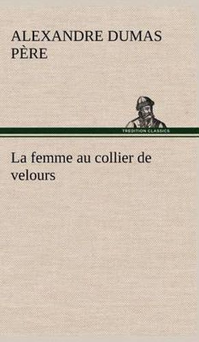 Cover image for La femme au collier de velours