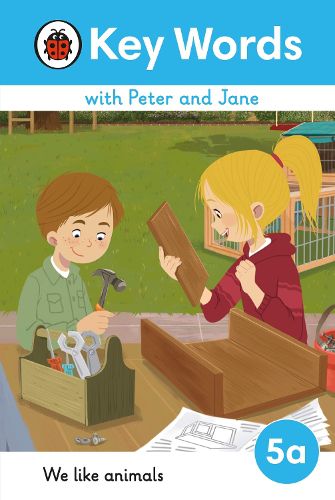 Cover image for Key Words with Peter and Jane Level 5a - We Like Animals