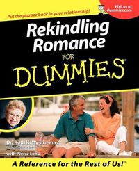 Cover image for Rekindling Romance for Dummies