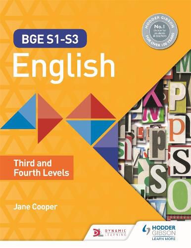 Cover image for BGE S1-S3 English: Third and Fourth Levels