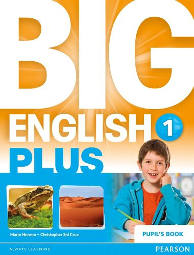 Cover image for Big English Plus 1 Pupil's Book