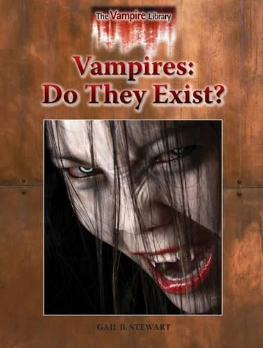 Cover image for Vampires: Do They Exist?