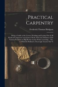 Cover image for Practical Carpentry