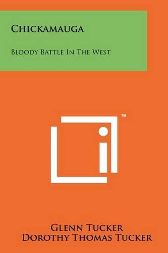 Cover image for Chickamauga: Bloody Battle in the West