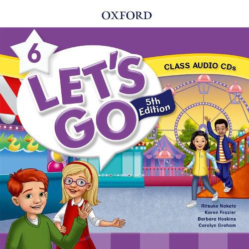 Cover image for Let's Go: Level 6: Class Audio CDs