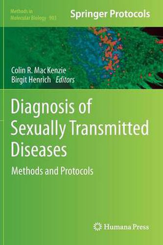 Cover image for Diagnosis of Sexually Transmitted Diseases: Methods and Protocols