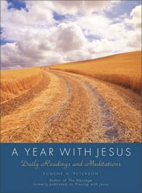 Cover image for A Year With Jesus: Daily Readings And Meditations