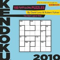 Cover image for Kendoku 2010: 100 Perplexing Puzzles